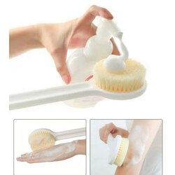 Japan washing brush (ច្រាស់ទន់ដុសខ្លួន)-1ea