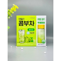 Daily Kombucha Green Grape 20 Sticks