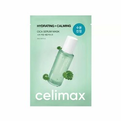 Celimax The Real Cica Calming Serum Mask Sheet - 1Pc