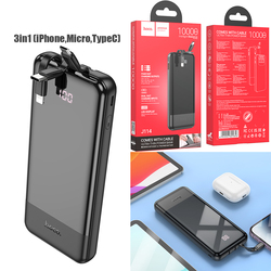 Power Bank Hoco J114 10000mAh 3in1 (iPhone, Micro, Type-C) 9491