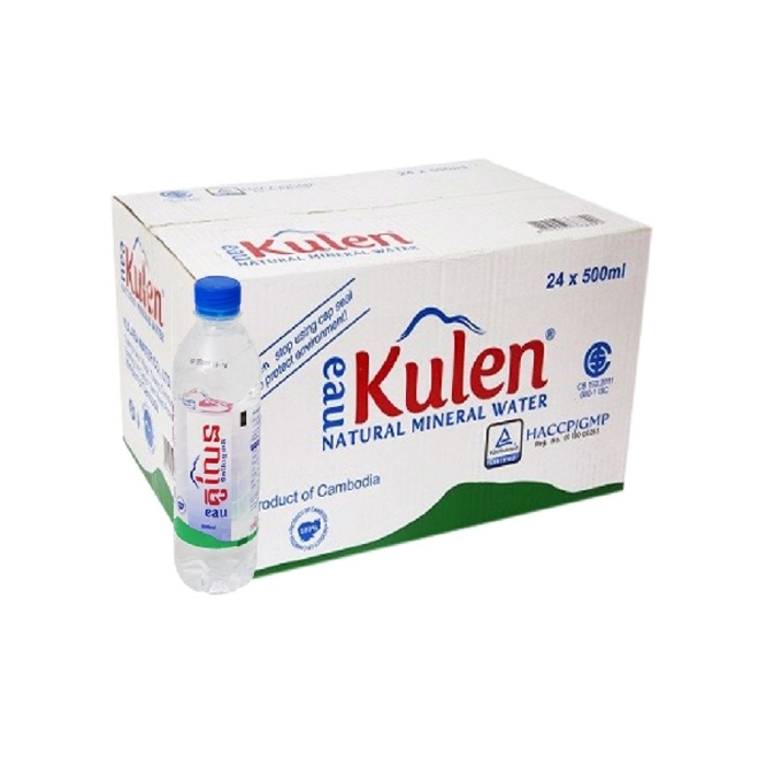 Eau Kulen Natural Mineral Water 500ml