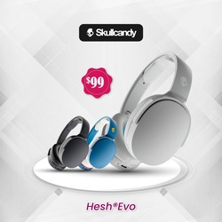Skullcandy Hesh Evo Headphones