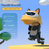 Phone Holder with Sun Visor