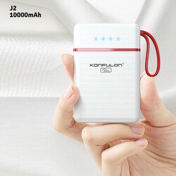 ដុំផ្ទុកថាមពល Konfulon J2 10000mAh