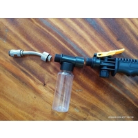 Car and motorcycle washer nozzle