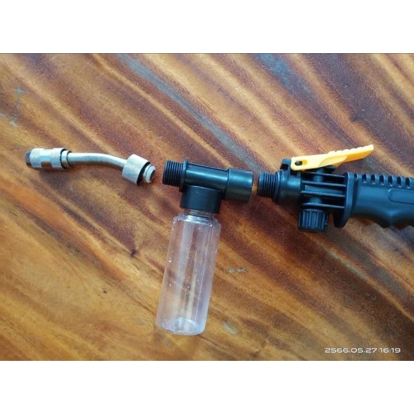 Car and motorcycle washer nozzle