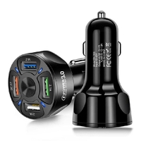 USB- car charger 4port 
