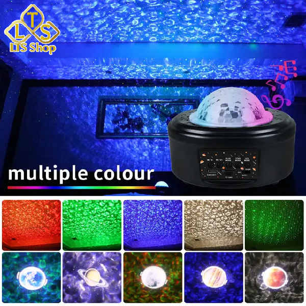 LED Starry Star of Galaxies 