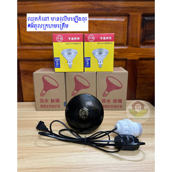 ឈុតអំពូលកម្តៅកូនសត្ វមានវុលីមឡេីងចុះ