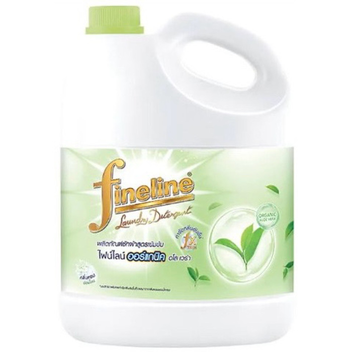 Fineline Laundry Detergent Organic 3000ml - 1 Bucket 