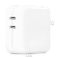 Apple 35W Dual USB-C Port Compact Power Adapter (Normal )