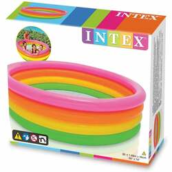 SUNSET GLOW POOL, 4-Rings, Shelf Box, 168X46cm, Ages 3+