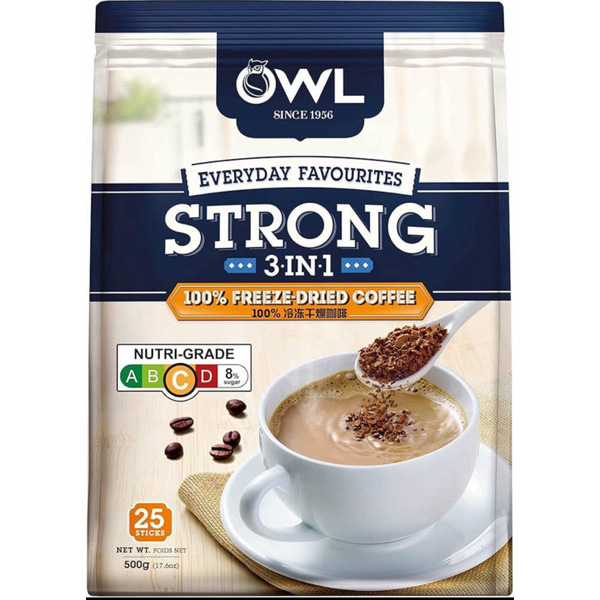 OWL Strong 20g-25sachets