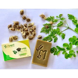 Moringa Face & Body Soap