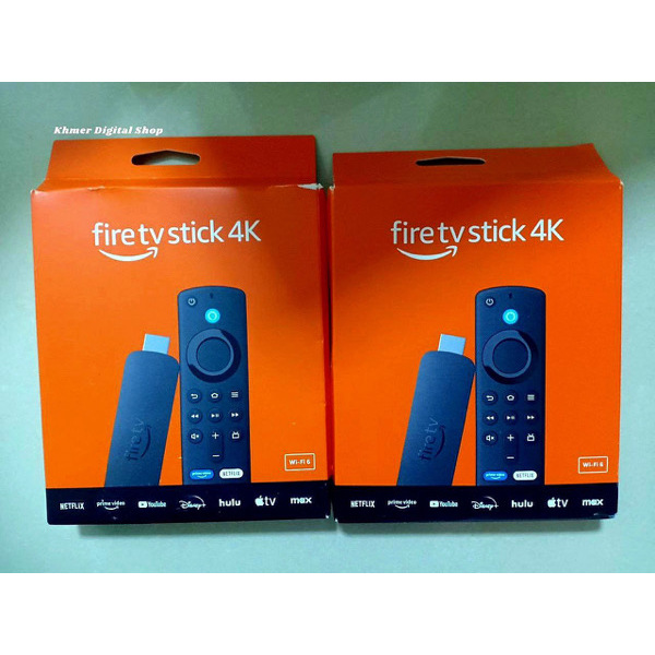 Fire TV Stick 4K