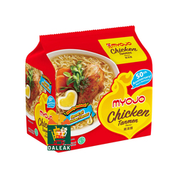 MYOJO CHICKEN TANMEN-80G / រសជាតិមាន់ហិល