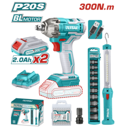 Total Cordless Combo kit 2 PCS TOSLI231004