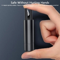 Car Window Breaker with Safe belt Cutter