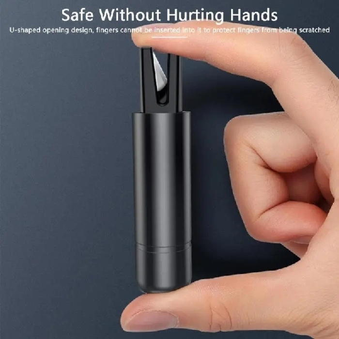 Car Window Breaker with Safe belt Cutter