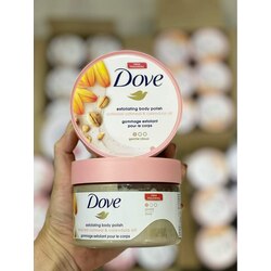 ស្រ្កាប់ដុសខ្លួន Dove Colloidal Oatmeal & Calendula Oil