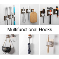 2PCS Broom Hanger Hook