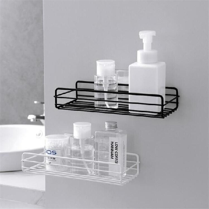 Bathroom Rack Wall Mounted Storage Shelves 