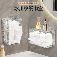 Transparent Tissue Holder Box