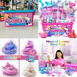 DIY slime Unicorn  Kit Pink  