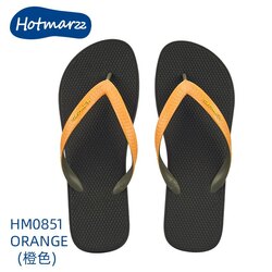 Hotmarzz S-Man Orange Flip Flop