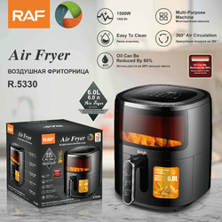 Air Fryer 6.0L 1500W RAF R.5330 9083