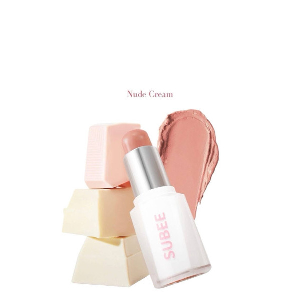 [SUBEE]CHEEK CHIC BLUSH STICK nude cream