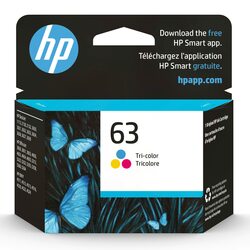 Ink HP 63 Tri color
