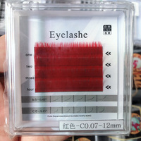Eyelashes - Small Colored