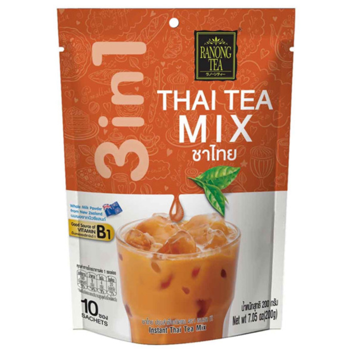 Ranong Thai Tea Mix 20g-10sachets