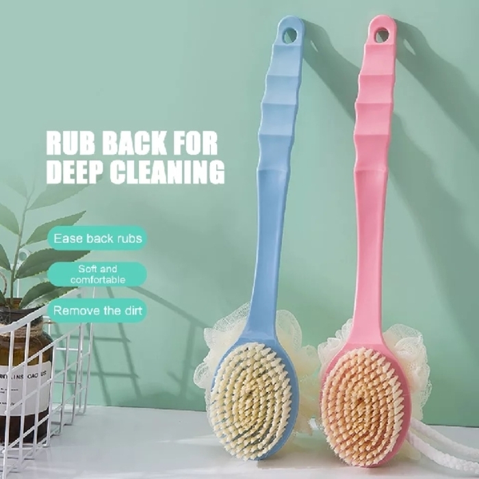 Double-Sided Bathing Brush