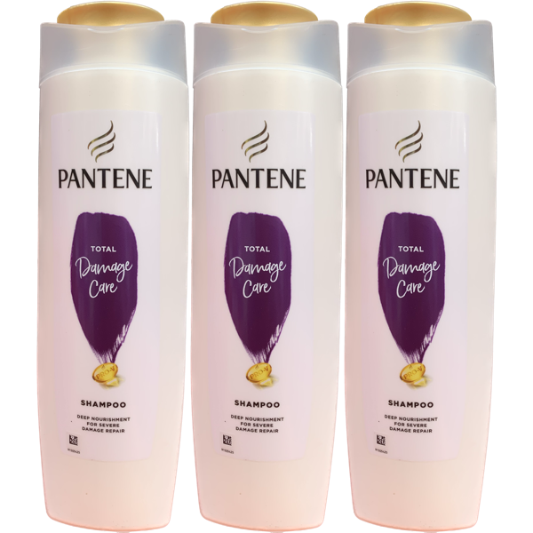 Pantene Shampoo - 3 Bottles 
