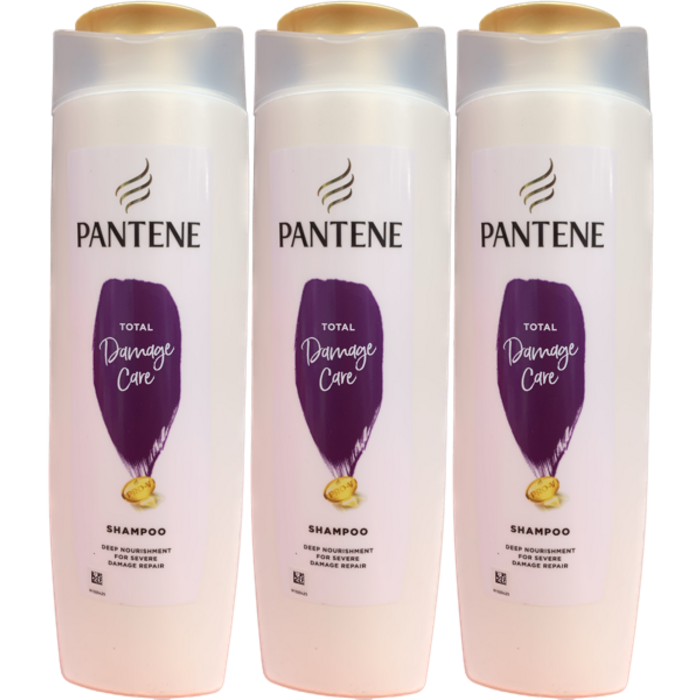 Pantene Shampoo - 3 Bottles 