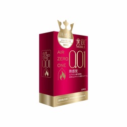 Noble 001 Pink Condom 12PCS