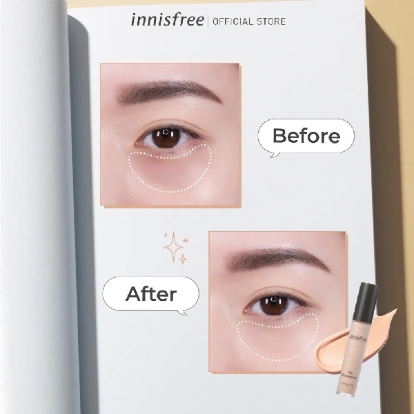 innisfree My Concealer Dark Circle Cover - #2 Peach Beige  