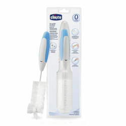 ច្រាសលាងដប Bottle Brush 3in1