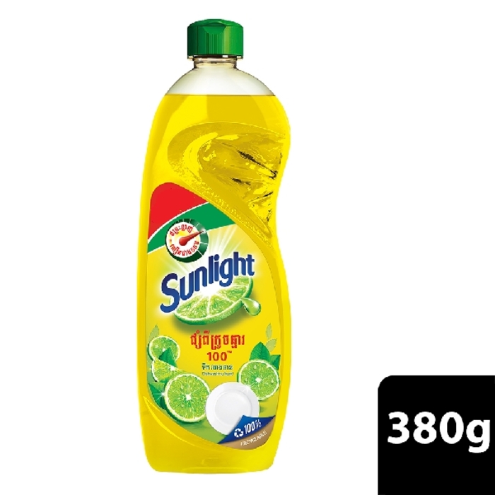 Sunlight Dishwashing Liquid Lemon 380g
