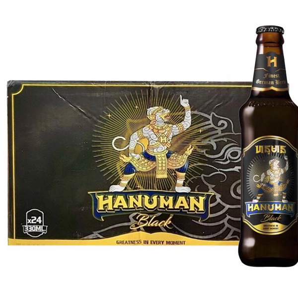 HANUMAN BLACK PINK Bottle- 330ml* 24bottles