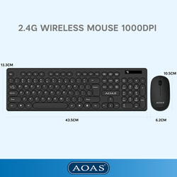 WT-A1012 2.4G  Wireless  Mouse  1000DPI