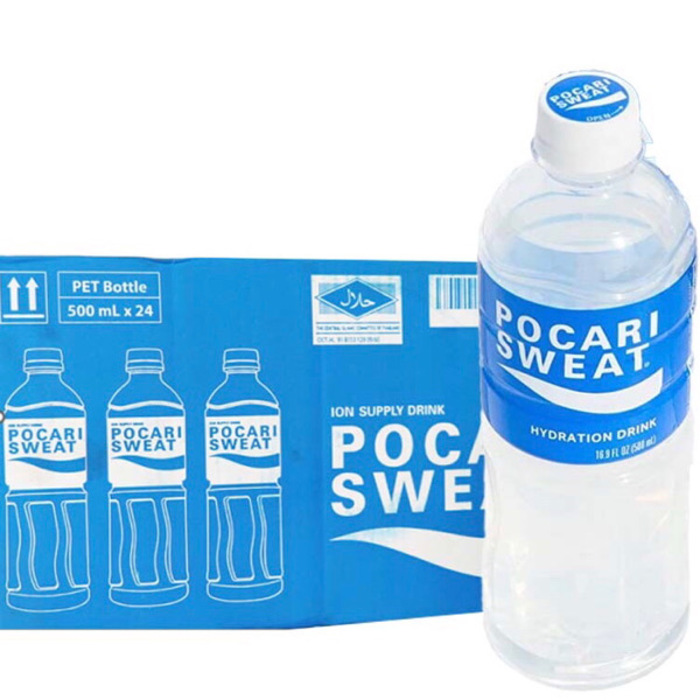 POCARI SWEAT Bottle - 1 Case 
