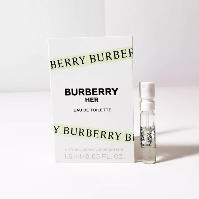 BURBERRY Her Eau de Toilette (ទឹកអប់) - 1.5ml