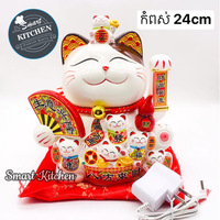 ឆ្មាបក់ M #9 - 24cm