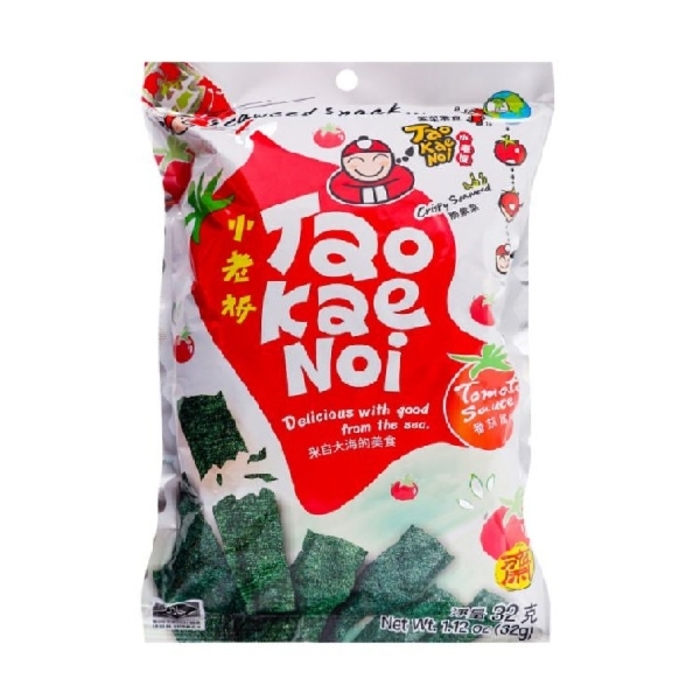 TAO KAE NOI Crispy Seaweed Tomato Sauce 32g