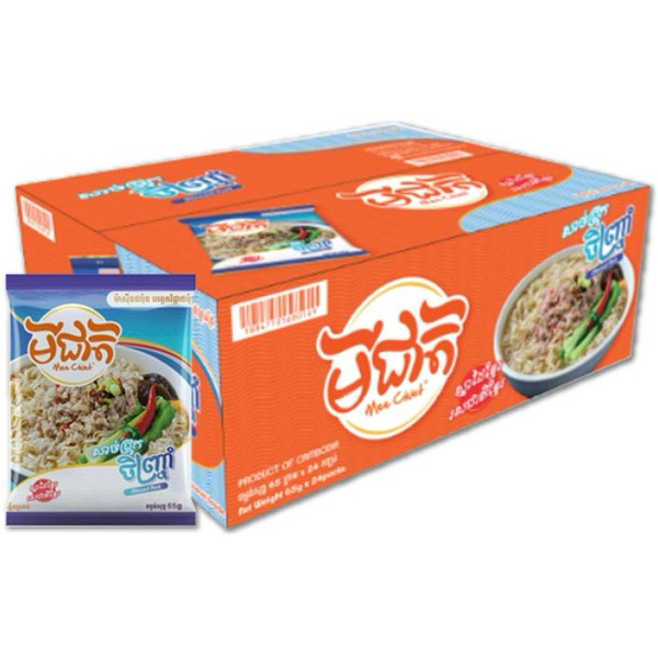 Mee Chiet Pork 75g - 24 Packs