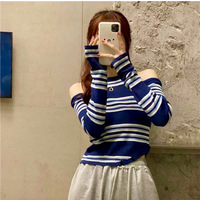 Long Sleeves Knitted Wear