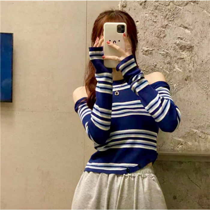 Long Sleeves Knitted Wear